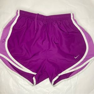Nike Purple Athletic Shorts